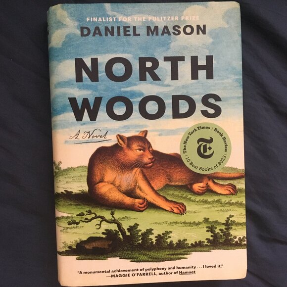 North Woods, a novel by Daniel Mason (hardcover book) - Picture 1 of 4